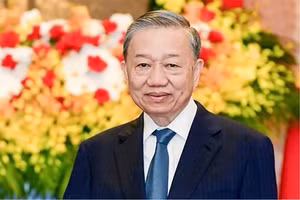 Tổng Bí thư Tô Lâm. (Ảnh: Thống Nhất/TTXVN).