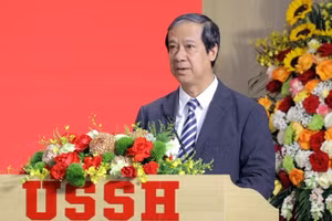 Bộ trưởng Bộ GD&ĐT Nguyễn Kim Sơn.