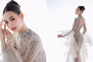 Bảo Ngọc khoe nhan sắc lộng lẫy giữa đồn đoán nối gót Ý Nhi dự Miss World