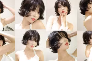 Ngọc Trinh lại 'xuống tóc' ấn tượng