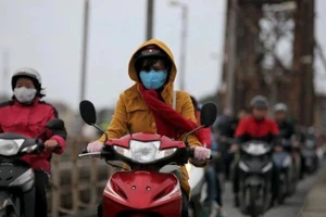 Không khí lạnh tăng cường, nền nhiệt ở Bắc Bộ - Bắc Trung Bộ tiếp tục giảm 1-3 độ C