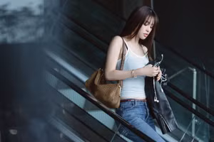 Tiểu Vy bắt trend 'trạm tỷ', ghi điểm với phong cách trẻ trung, cuốn hút