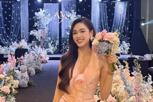 Rời Sen Vàng, Hoa hậu Đỗ Thị Hà chuẩn bị 'làm dâu' hào môn?