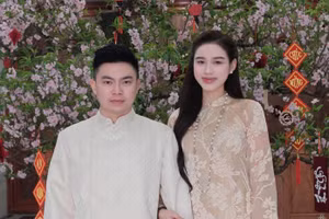 Chồng trúng cử đại biểu HĐND tỉnh Quảng Trị khóa IX, Hoa hậu Đỗ Hà phản ứng gây chú ý 