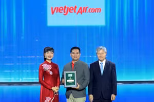 Vietjet, FPT trong top 'Nơi làm việc tốt nhất Việt Nam 2025'