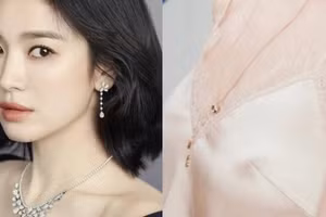 Song Hye Kyo thu hút mọi ánh nhìn, lột xác gợi cảm khi diện 'đồ ngủ' đi sự kiện