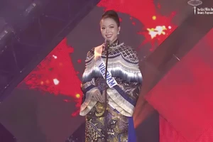 Phản ứng gây chú ý của Kiều Duy khi không thể lọt top 20 Miss International 2025