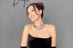 Hoa hậu Lê Hoàng Phương chuẩn bị lên xe hoa?