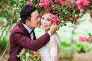 Cặp đôi lệch tuổi Thu Sao - Hoa Cương vướng tin đồn ly hôn