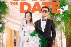 Vợ cũ Hoài Lâm 'nhá hàng' ảnh cưới, hé lộ ngày cả hai chính thức về chung nhà