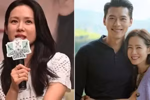 Son Ye Jin tiết lộ lý do phải lòng Hyun Bin khiến người hâm mộ tan chảy