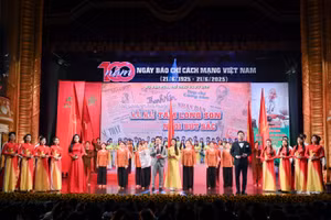 Chương trình nghệ thuật đặc biệt kỷ niệm 100 năm Ngày Báo chí Cách mạng Việt Nam