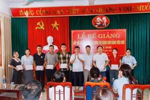 Trung tâm Chính trị xã Cổ Lễ, Ninh Bình nâng cao chất lượng đào tạo, bồi dưỡng