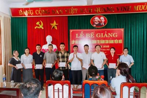 Trung tâm Chính trị xã Cổ Lễ, Ninh Bình nâng cao chất lượng đào tạo, bồi dưỡng