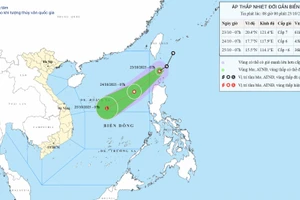 Bão Fengshen suy yếu thành vùng áp thấp, gây mưa lớn khu vực Trung Bộ