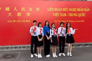 Hoa hậu Thanh Thủy giản dị đồng hành cùng thanh niên Việt Nam