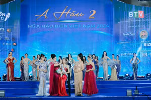 Trần Vũ Gia Hân trở thành Hoa hậu Đại sứ Du lịch Biển Việt Nam