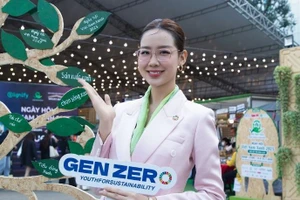 Bảo Ngọc gây ấn tượng với tổ chức Miss World bằng dự án về biến đổi khí hậu