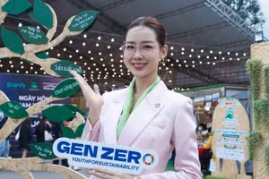 Bảo Ngọc gây ấn tượng với tổ chức Miss World bằng dự án về biến đổi khí hậu