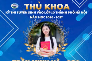 Một lớp học có tới 4 thủ khoa, thành tích không đến từ sự ngẫu nhiên