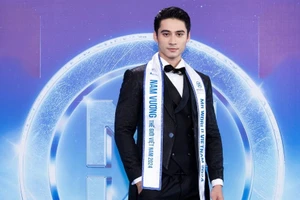 Màn chào sân ấn tượng của Nam vương Tuấn Ngọc tại Mr World 2024