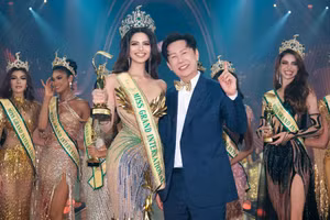 Ông Nawat tuyên bố kiện Giám đốc Miss Grand Myanmar