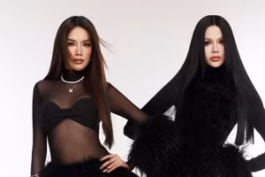 Hoa hậu Lê Hoàng Phương cùng trò cưng gây ấn tượng với 'vẻ đẹp không giới hạn'