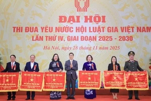 Hội Luật gia Việt Nam tổ chức Đại hội thi đua yêu nước lần thứ IV: Thi đua để đoàn kết, sáng tạo hơn