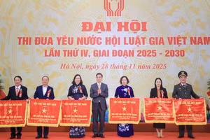 Hội Luật gia Việt Nam tổ chức Đại hội thi đua yêu nước lần thứ IV: Thi đua để đoàn kết, sáng tạo hơn