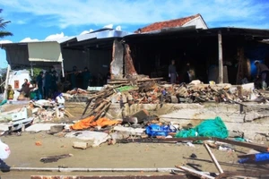 'Chiến dịch Quang Trung' thần tốc tái thiết nhà cửa sau thiên tai tại miền Trung
