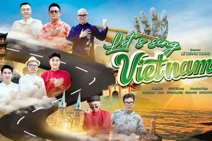 Bằng Kiều dành toàn bộ doanh thu MV Let’s Sing Vietnam ủng hộ đồng bào sau bão