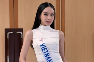 Hoa hậu Thanh Thủy xuất sắc lọt top 8 Miss International 2024