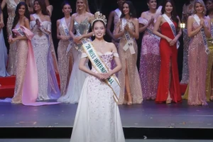 Hoa hậu Thanh Thủy đăng quang Miss International 2024 