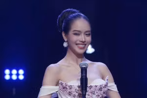 Màn trình diễn trang phục dạ hội 'xuất thần' của Thanh Thủy tại Miss International 2024