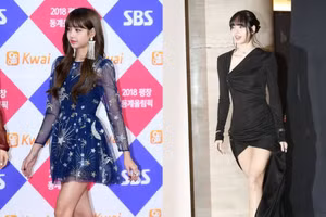 Lisa (BLACKPINK) 'lột xác' ngoạn mục từ phong cách sến súa sang thời thượng