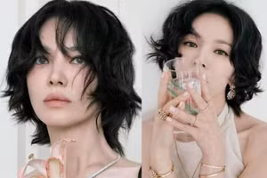 Song Hye Kyo tạo nên cơn sốt với mái tóc cực ngắn, nhan sắc ngày càng thăng hạng