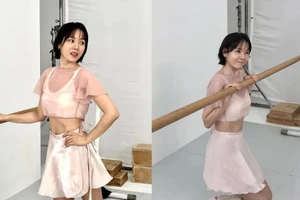 Son Ye Jin gây sốt với 'vòng eo con kiến' ở tuổi U50