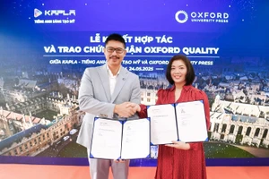 Oxford University Press trao Chứng nhận Oxford Quality danh giá cho KAPLA