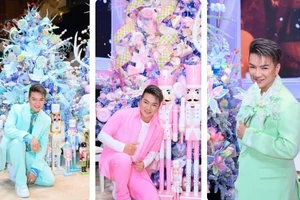 Đàm Vĩnh Hưng khoe nhà triệu đô lung linh như trời Âu trong mùa Noel cuối cùng