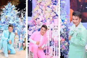 Đàm Vĩnh Hưng khoe nhà triệu đô lung linh như trời Âu trong mùa Noel cuối cùng