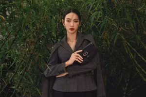 Dior và loạt thương hiệu quốc tế 'thẳng tay' với Hoa hậu Thùy Tiên