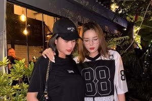 Hai nàng hậu đình đám vào vai chính phim Tết của Trấn Thành