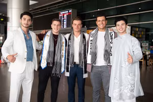 Ngoại hình cực phẩm của dàn nam vương đổ bộ Việt Nam dự thi Mr World 2024