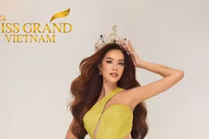 Hoa hậu Lê Hoàng Phương hé lộ màn final walk cùng người hâm mộ