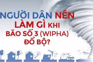 Những kỹ năng thiết yếu ứng phó với bão số 3 