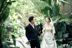 Đinh Ngọc Diệp hé lộ 10 năm hôn nhân viên mãn cùng Victor Vũ 