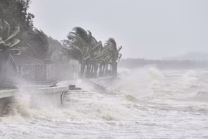 Bão Kalmaegi di chuyển nhanh, cách Quy Nhơn khoảng 150km