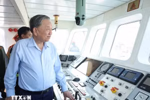 Tổng Bí thư Tô Lâm thăm và làm việc tại thành phố Hải Phòng