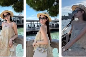 Đỗ Thị Hà 'khoe khéo' loạt phụ kiện đắt đỏ sau đồn đoán sắp lấy chồng thiếu gia