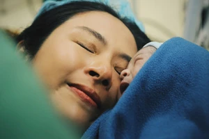 Hoa hậu Ngọc Hân chia sẻ điều đặc biệt khi sinh con